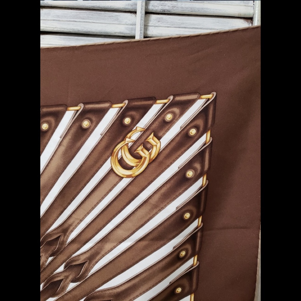 Pre owned, Gucci Scarf - Picture 5 of 7